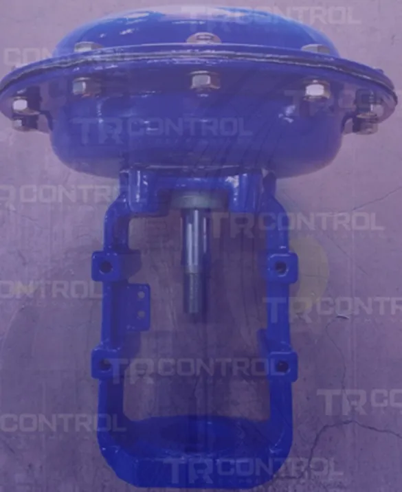 TR Control | Z-Tipi Globe Kontrol Vanası